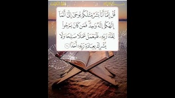 سورة الكهف الآية ( 110 )