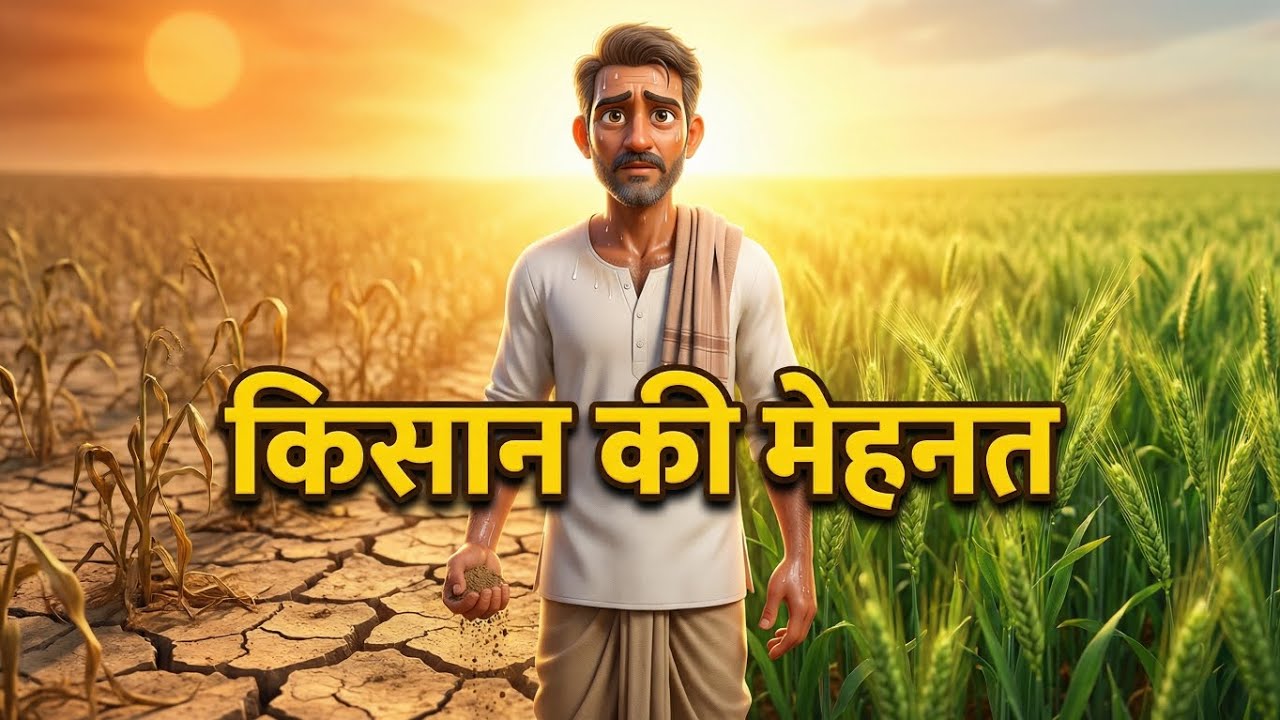 🥹A Loyal Farmer Story On a Poor village....... - YouTube