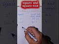 The Fastest Way to Calculate Squares | informative videos #mathstricks #mathematics #shorts