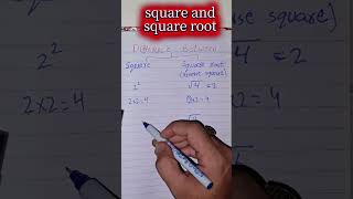 The Fastest Way to Calculate Squares #mathstricks #mathematics #shorts