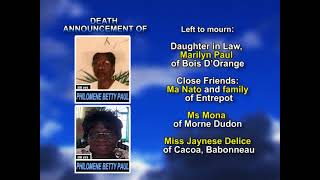 Philomene Betty Paul long 1
