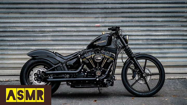 Asmr | Harley Davidson Sound #idlenoise #1hour