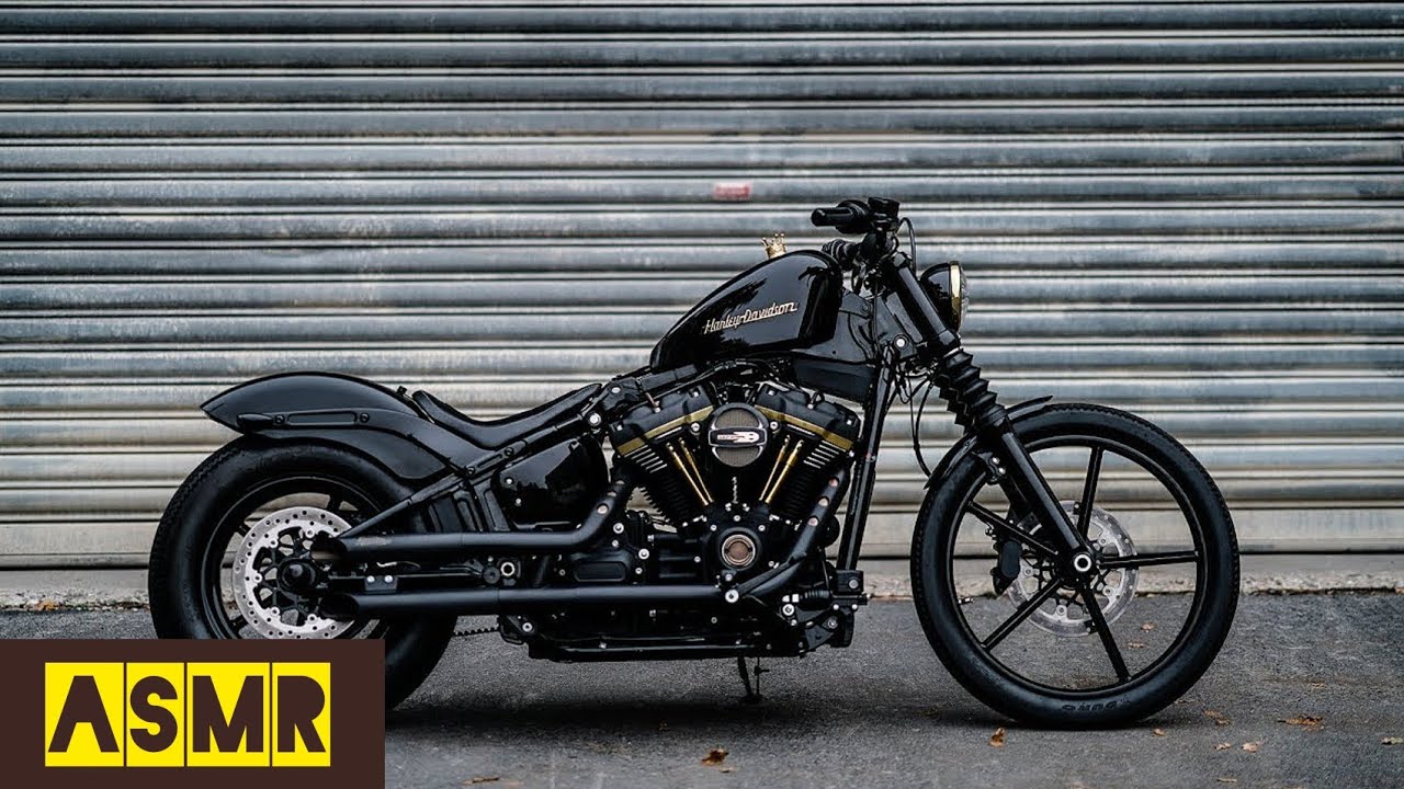 Harley First Asmr Asmr | Harley Davidson Sound #idlenoise #1hour - YouTube