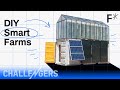 Aquaponic farms in shipping containers: The future of food? | Challengers by Freethink