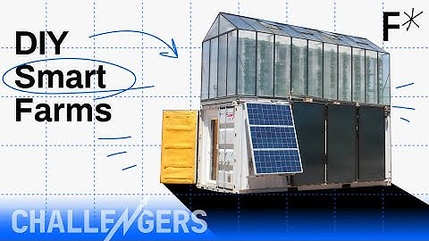 Aquaponic farms in shipping containers: The future of food? | Challengers by Freethink
