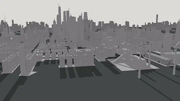 Relax music for work Music - Ak Discovery 3D model city done in SketchUp