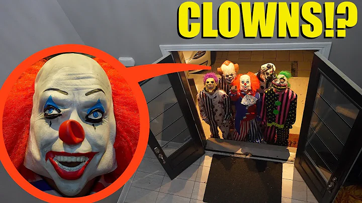 if you see these clowns outside your house, lock a...