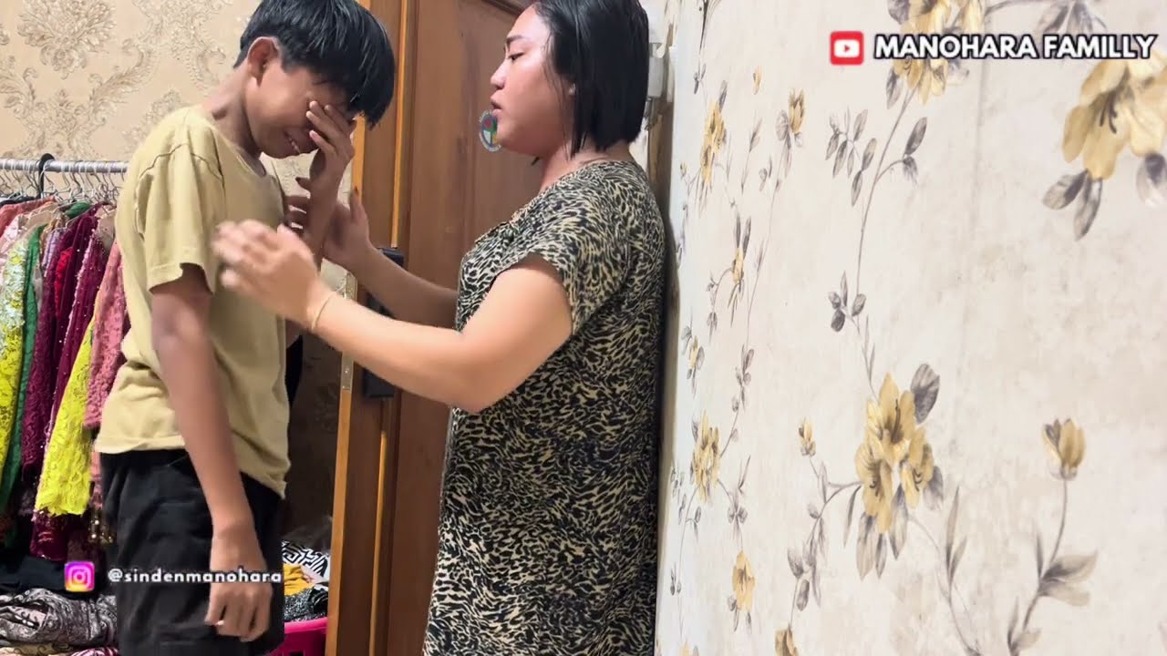 KOK BANGETENN TO LEEEE MANUTOO AKUU TOOO OJO NAKALLL 😭