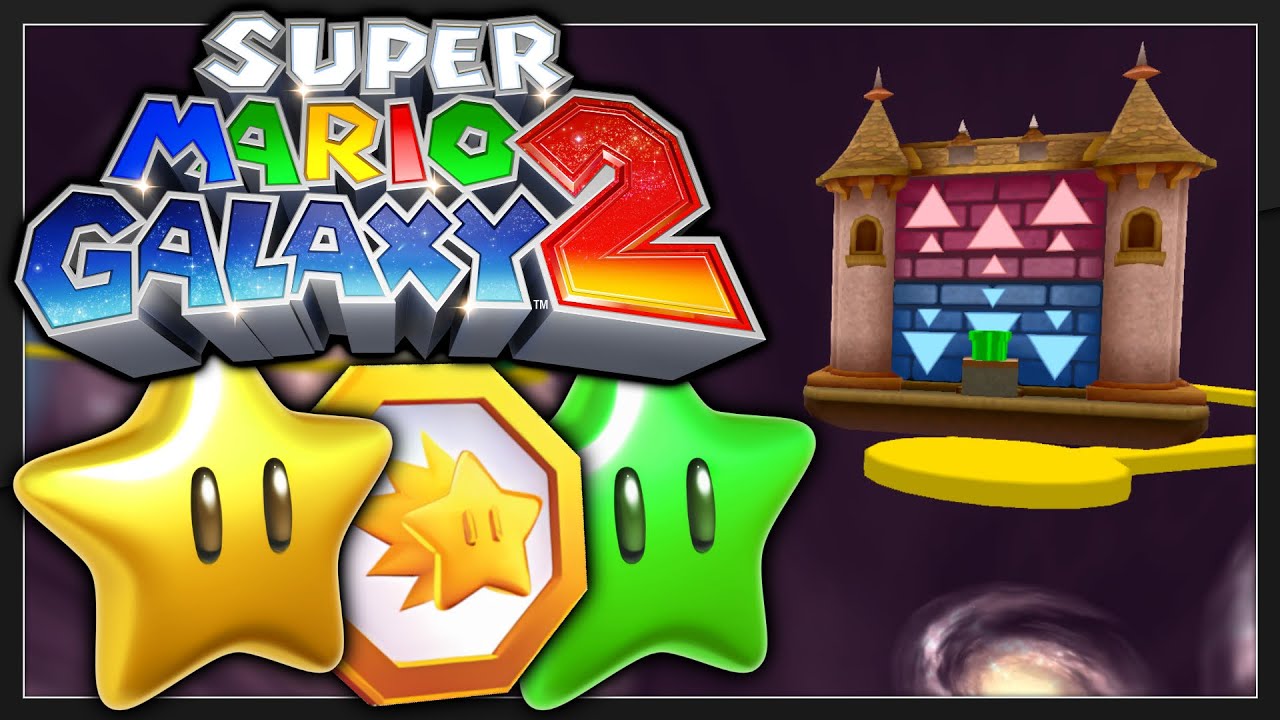 Super Mario Galaxy 2 - Schwindelschwank-Galaxie ALLE STERNE / KOMETENMÜNZE