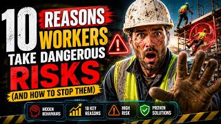 10 Reasons Construction Workers Take Dangerous Risks And How to Stop Them