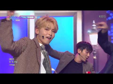 I Think I - SUPER JUNIOR (슈퍼주니어) [뮤직뱅크 Music Bank] 20191018