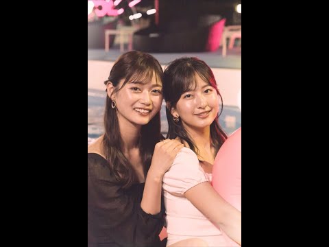 【都内の映えスポット】CanCamナイトプール2022、営業中！