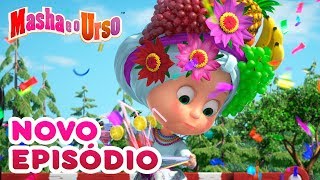 Masha e o Urso  Novo episódio  Desafio de dança