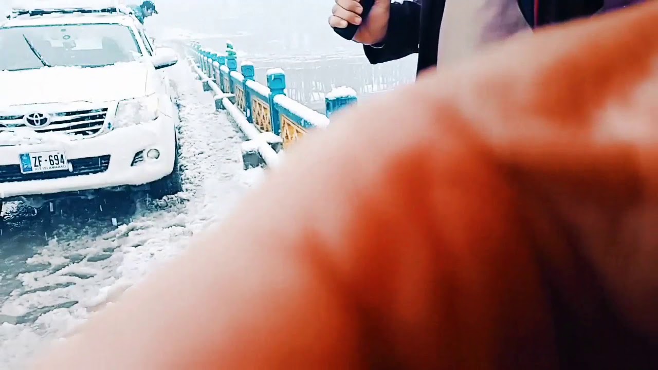 Kohistan Snowfall kkh Dassu