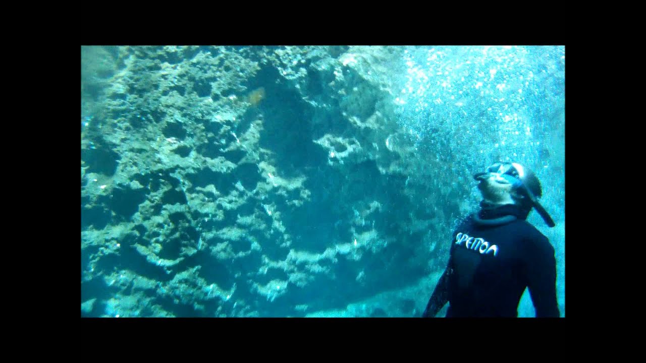 Freediving Orange Grove Sink