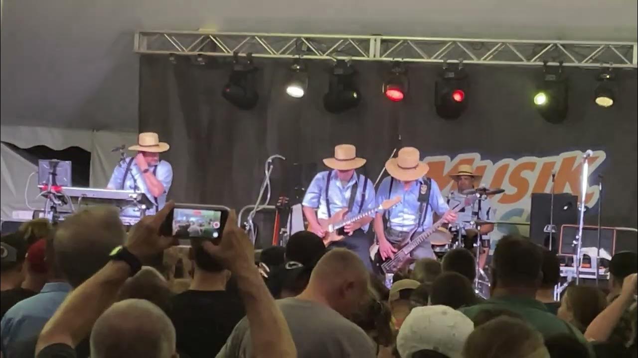Musikfest 2022; Amish Outlaws, ZZ Top cover, “La Grange” snippet. YouTube