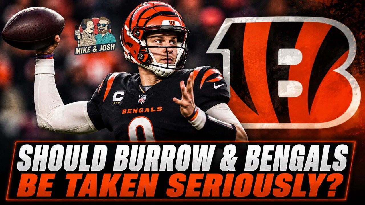 Should Burrow and the Bengals be taken seriously?  #shorts