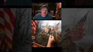 Crossing the Swamp || Trump and Washington DC || #shorts