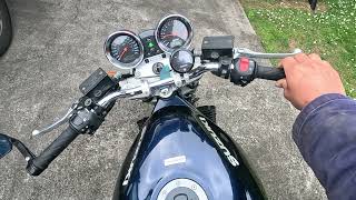 2004 Suzuki bandit 1200 turbo cold start