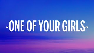One Of Your Girls  Troye Sivan #lyrics #edit #lyricedit #song