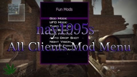 [PS3] Mw3 - nay1995s All Clients Mod Menu
