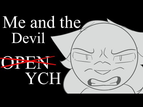 Me and the Devil // CLOSED YCH
