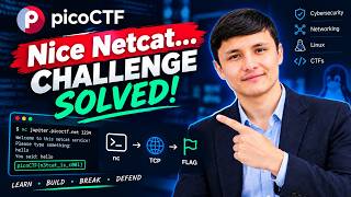 PicoCTF “Nice Netcat…” Challenge Solved | Learn Netcat & TCP Connections
