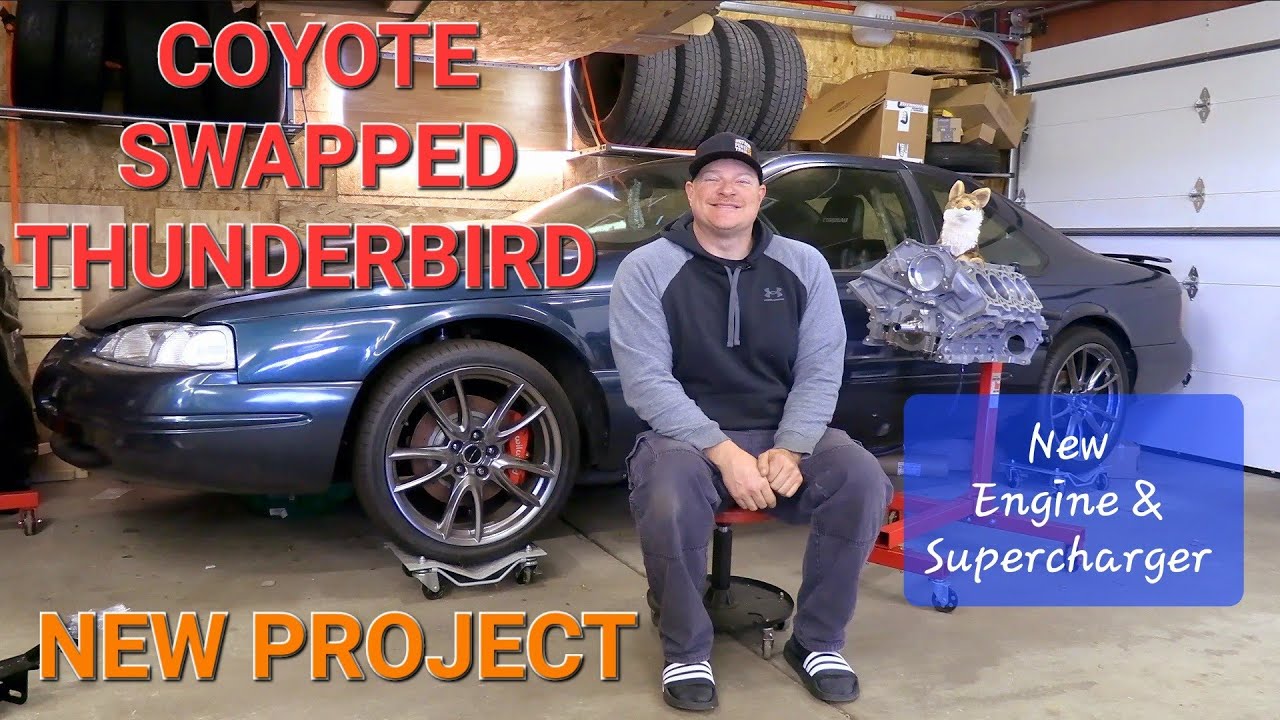 НОВЫЙ ПРОЕКТ! Замена Coyote Thunderbird на новый двигатель и нагнетатель!