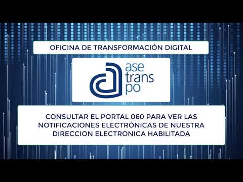 Consultar notificaciones en nuestra DEH a través del portal 060