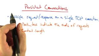 10   Persistent Connections