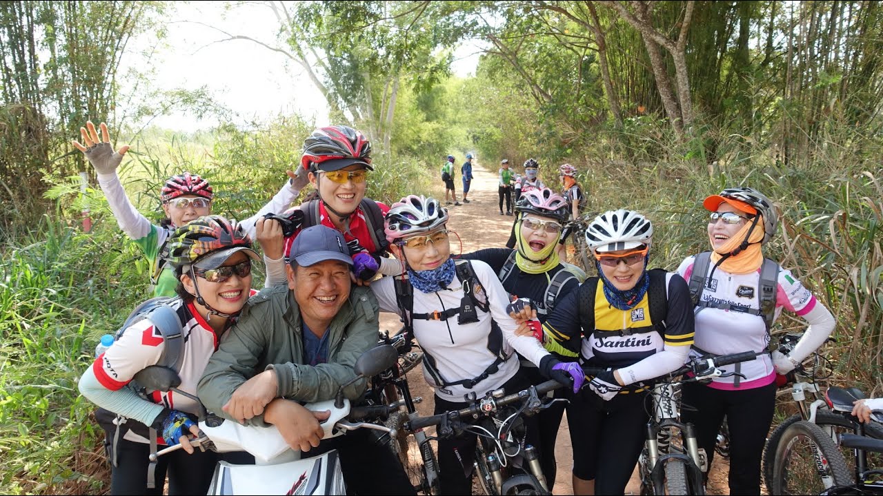 태국 치앙마이 자전거여행 2부(Chiang Mai Bike Tour in Thailand Day 2) YouTube