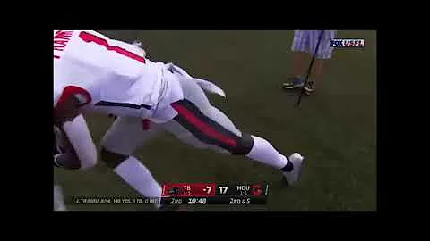 Jerry Cantave 60 195lbs LOCK DOWN DB!