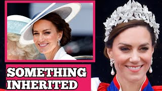 Inheritance🛑 Seven Pieces of Jewelry Princess Catherine Inherited From Princess Diana's collection