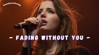 Fading Without You – Emotional Sad Song | Heartbreak Piano Ballad (Female Vocal)