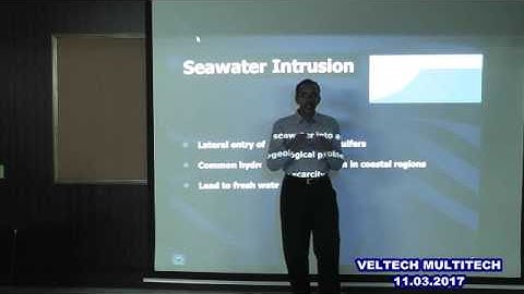 VELTECH MULTITECH DEPT OF CIVIL GUEST LECTURE - 11.03.2017