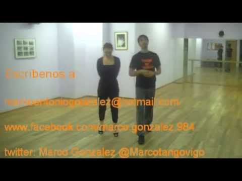 Clases de Tango Argentino intermedio XIII