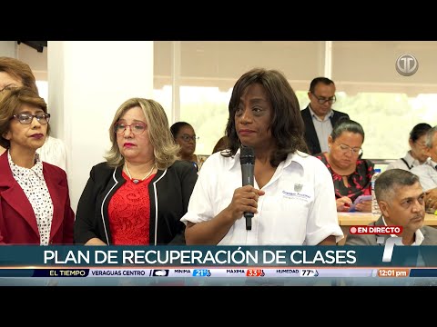 Ministra Molinar habla sobre proceso de reemplazo de docentes