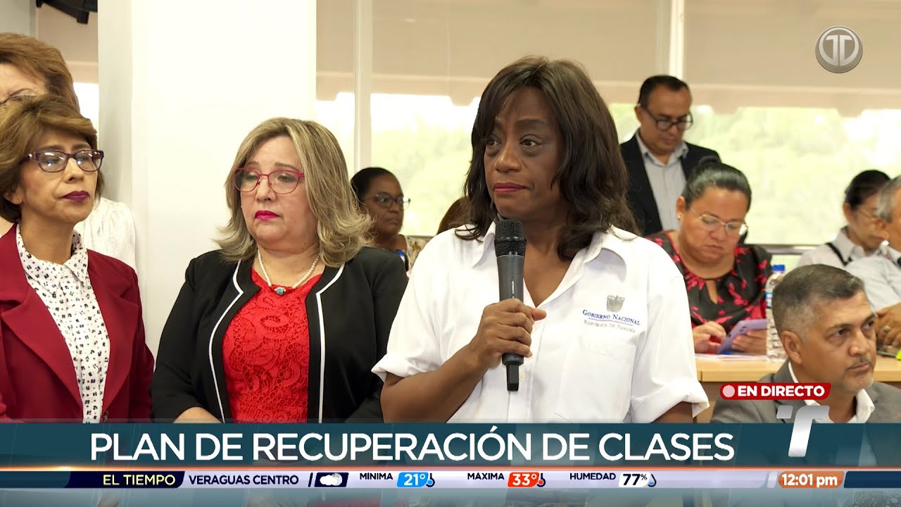 Ministra Molinar habla sobre proceso de reemplazo de docentes