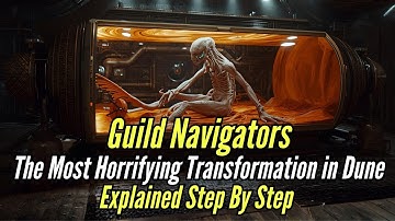 Dune Guild Navigators: Stage-by-Stage Transformation Explained | Dune movie