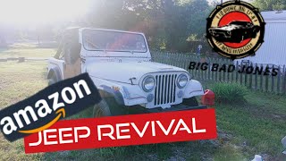 will Amazon parts last on a 40 year old Jeep CJ7?