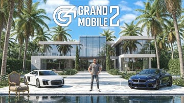 Grand Mobile 2 Sandbox Online is Here | New GTA 6 Like Game On Mobile 🔥