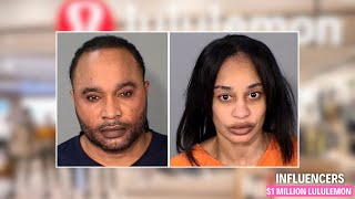 Influencer Couple Charged in $1 Million Lululemon Theft Scheme
