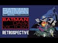 Batman: The Long Halloween, Dark Victory Retrospective