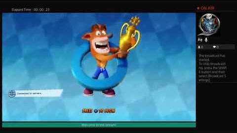 Crash Team Racing Nitro Fueled Adventure Mode (Hard Mode Runthrough)