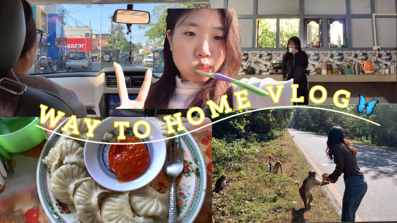 Way back to hometown vlog|| for Christmas 🎅🎄