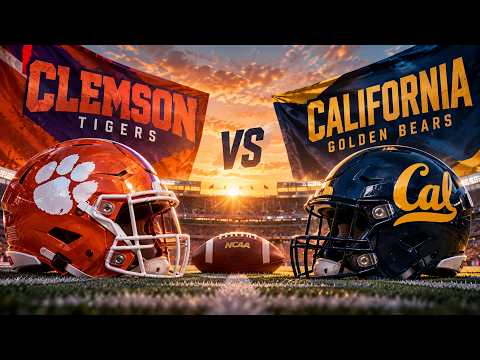 Clemson VS California