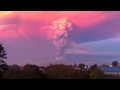 La erupción del Volcán Calbuco