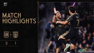 LAFC vs Austin FC | Sonny & Bouanga Goals | Match Highlights