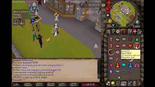 Why bank? Range tank style! (AGS PKED!) @ConnerRS