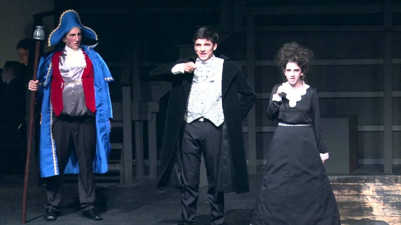 That's Your Funeral from Oliver! The Acting Out Playhouse Production